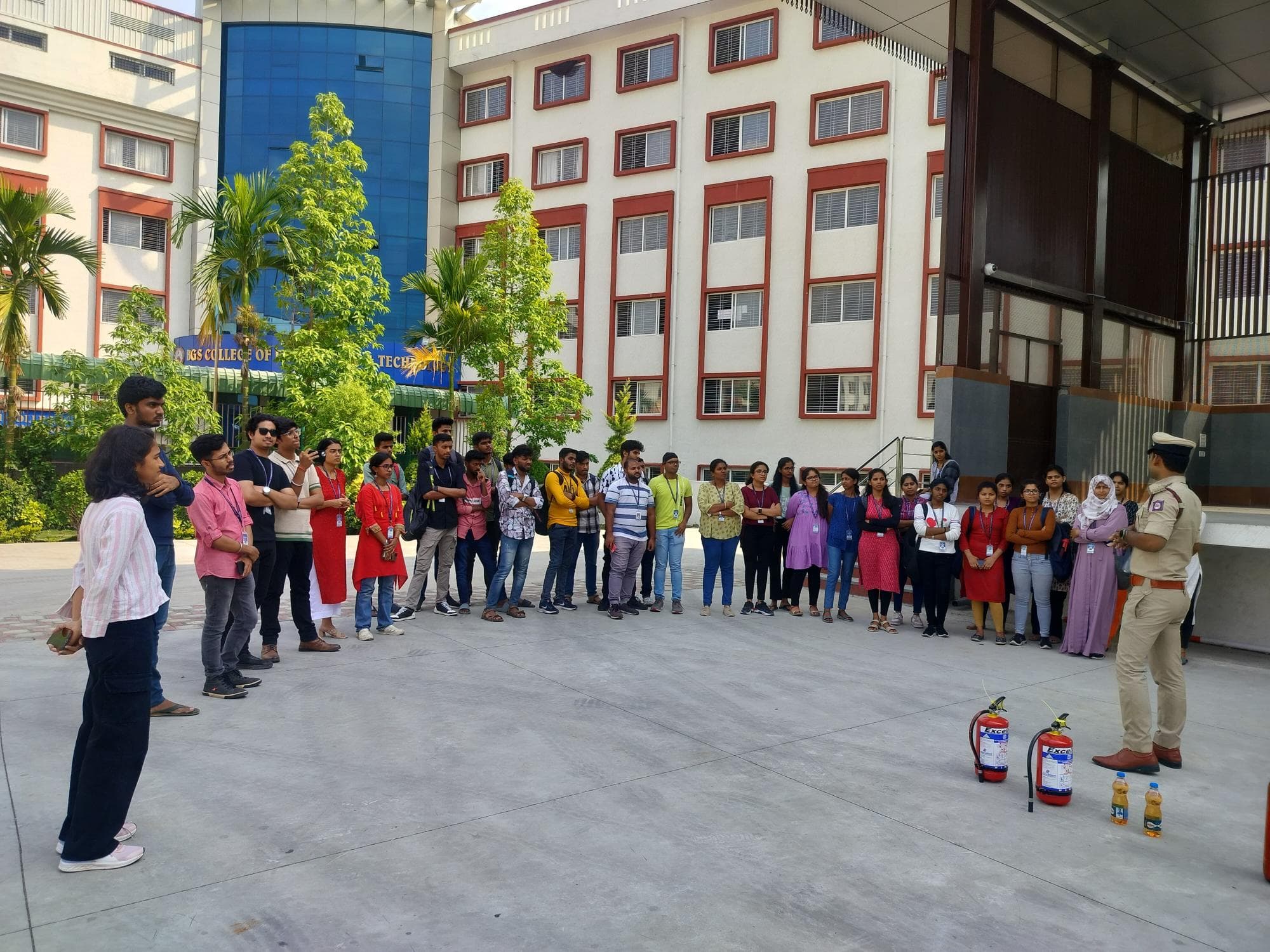 BGS College of Engineering and Technology Bangalore Red Cross Day photo 15
